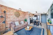 Espacio Nunoa 1BR balcony and free parking