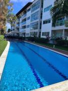 Porto Plaza 112 - Flat incrível na Praia do Cupe