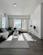 Rooftop penthouse with aurora terrace