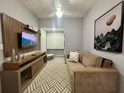 Centro, vaga privativa, 01 quadra do mar