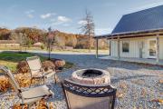 Peaceful Russell Springs Home with Fire Pit and Pond!