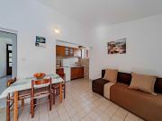 Apartments Kuzma - One-Bedroom Apartment with Balcony and Sea View