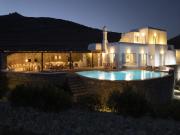 Villa with panoramic sea views