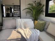 Houseboat in Lathumse Plas with Harbor Views