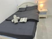 Lovely and cosy brandnew room if no one book in other 2 rooms you willl stay by yourself in the whole house