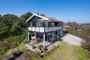 Stylish Two-Level Holiday Home With Stunning Views Near Ebeltoft