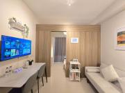 1BR Condotel with Balcony at FAME Residences #FM56