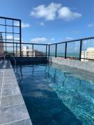 Flat João Pessoa na praia do Bessa