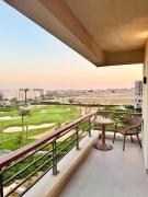 Golf view & Terrace at UptownCairo