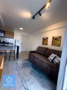 Quarto e Sala Aconchegante no Barra Conceito