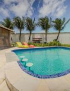Lemos Surf House Piscina, Lazer e 100m da Praia