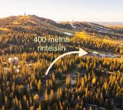 Rukan Pilvimaja - 400 metriä rinteiltä