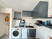 Studio dans résidence avec piscine et tennis