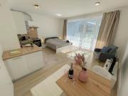 Brand new Danube studio w balcony and free parking Brand new Danube studio w balcony and free parking