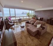 Apto Frente Mar Pé na Areia 8 Hóspedes 2 vagas