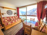 Résidence Combes - Studio aux pieds des pistes aux Menuires avec vue panoramique MAE-3984