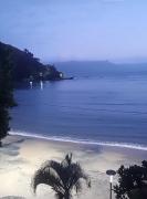 Pé na areia Prainha - Pedra do Jacaré