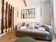 B066 Studio design à 5 mn de la plage