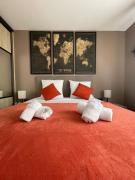 Logement Moderne Luxueux Parking AC côté de la mer