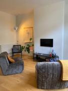 Sfeervol appartement met patio in het centrum