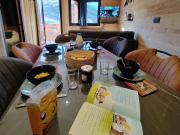 Appart cosy 6 pers. skis aux pieds, balcon, 2 ch. à Val Thorens - FR-1-545-45