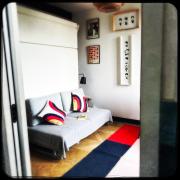 Studio vue Paris - Quartier Canal Saint-Martin
