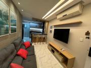 Flat charmoso próximo à orla