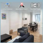 ღ Delfosse - 3 chambres, extérieur et Wifi Fibre