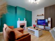 Appartement en centre ville - 5 min de la Gare - 62 m2 - 1 à 6 pers