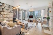 Manzil - Stylish 2BHK with Burj Khalifa View near Dubai Mall