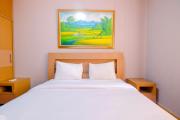 Comfy 2BR at Marina Ancol Apartment By Travelio