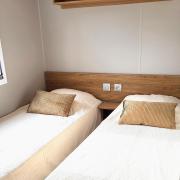 Mobil home gamme luxe 6 personnes camping 5 étoiles