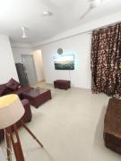 2BHK 65TV,FullyAC,family,Unmarried Couple,WFO Friendly peacefull place