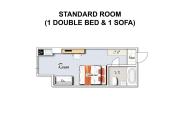 Miyazaki Mango Hotel - Vacation STAY 58252v Miyazaki Mango Hotel - Vacation STAY 58252v