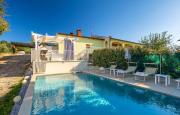 Beautiful Villa Vista Mare with pool in Vizinada