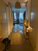 Central cozy accommodation, single room or bed in dormroom