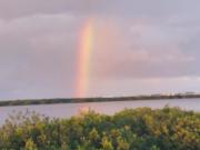 Tarpon bay 4 miles south of San Pedro town