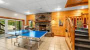 Alpine 8 Br Lodge - Hot Tub Fire Pit Ping Pong