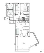 Résidence Le Criterium - Résidence Le Critérium 3 Chalet B Appartement 1 MAE-4381