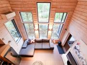 Villa Luoteistuuli - 8+2 hlö, Luoteis-Himos Ski-inout, 88m² + 30m²