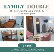 Go-Vitug Apartell, 2-8 pax, AC, Netflix, Parking