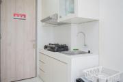 Nice and Comfort Studio at Akasa Pure Living BSD Apartment By Travelio