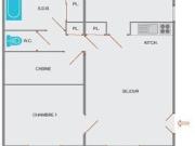 Appartement 3 pièces avec garage, 6 couchages au Grand-Bornand - FR-1-241-100