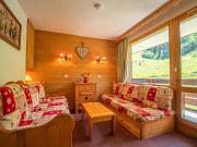 Valmorel : Studio rénové, balcon sud, proche pistes et ESF - FR-1-356-287