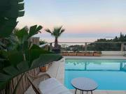 Villa élégante vue mer 180 plage à 5 min luxe et confort garantis