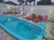 Casa de praia com piscina proximo a praia do Sonho e Pinheira - SC