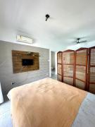 Apartamento 1013 com varanda e vista ao mar