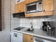 Studio cabine confortable proche pistes et commerces avec balcon, Tignes le Lac - FR-1-502-428
