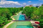 Exclusivo Depa en Playa del Carmen con playa privada ,campo de golf y padel