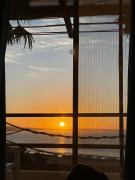 Casita de renta frente la playa